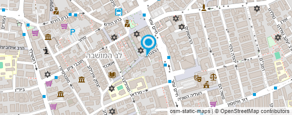 מפת הגעה אל קונפורטי גוד