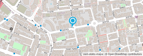 מפת הגעה אל מיה מוצרים בניחוח של פעם