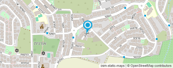 מפת הגעה אל עדי יוגב אלצפון-צמחי מרפא