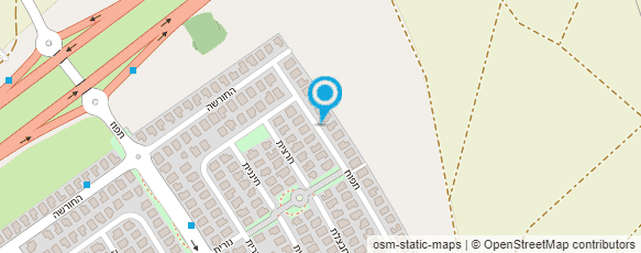 מפת הגעה אל יפעת גל עיצוב פנים