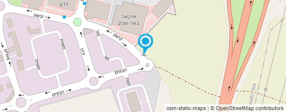 מפת הגעה אל קפה נרגילה