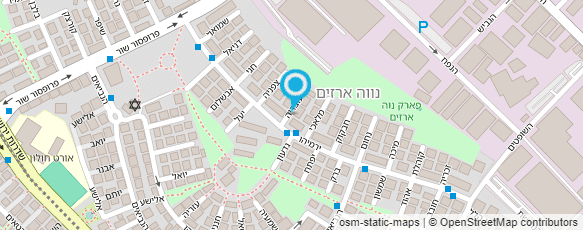 מפת הגעה אל שחר אגאי מנעולים