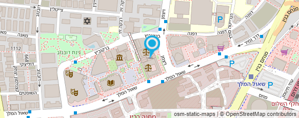 מפת הגעה אל אמ'ס קיטשן