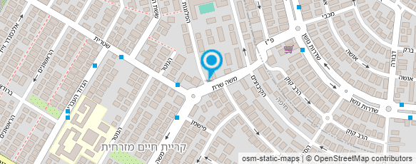 מפת הגעה אל הרשקוביץ מפת הגעה אל הרשקוביץ