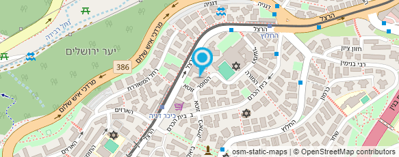 מפת הגעה אל עץ הרימון מפת הגעה אל עץ הרימון