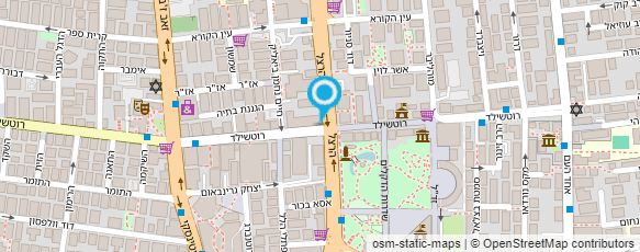 מפת הגעה אל פרי 101% בר-בריא