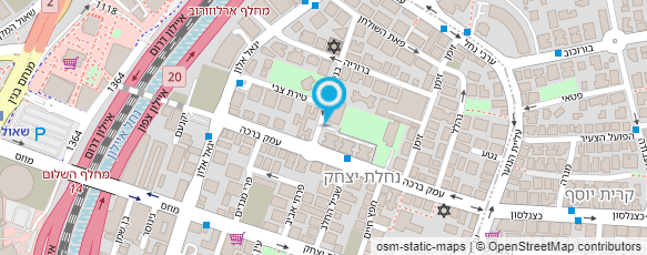 מפת הגעה אל מיכל - ללי רובינשטיין דיקור סיני מפת הגעה אל מיכל - ללי רובינשטיין דיקור סיני