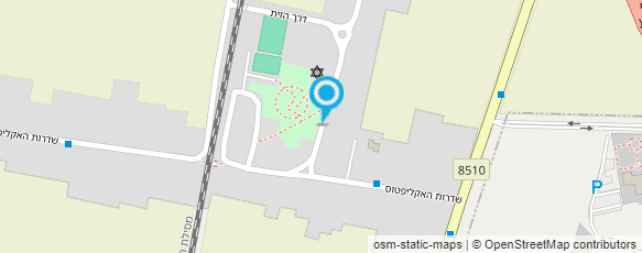 מפת הגעה אל לצלול בית ספר לצלילה