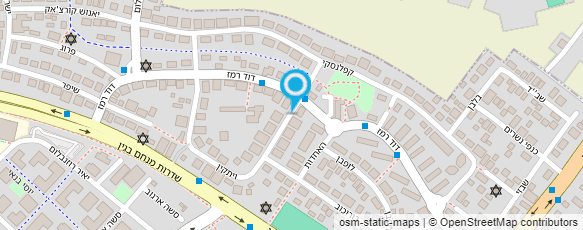 מפת הגעה אל חוצי גבולות טיולי נכים