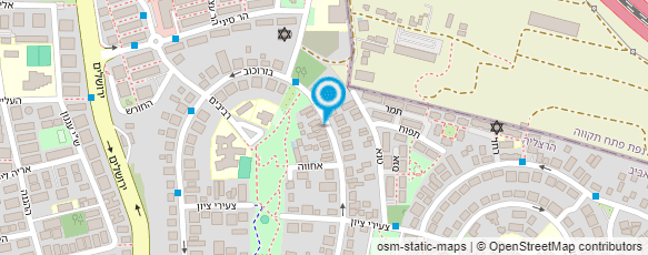 מפת הגעה אל עמי פלג - פרגולות