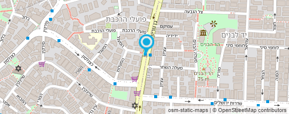 מפת הגעה אל ברגמן שליחויות מפת הגעה אל ברגמן שליחויות