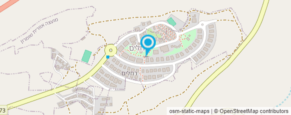 מפת הגעה אל פומרנץ עד הבית