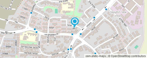 מפת הגעה אל אודי'ה קוסמטיקס