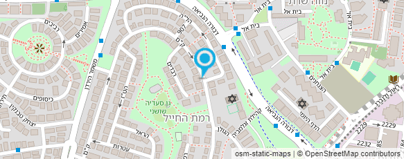 מפת הגעה אל סילבי נמט