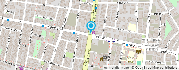 מפת הגעה אל יוסף יפרח