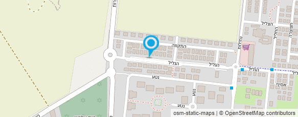 מפת הגעה אל נאוה הירשברג - תיקשור