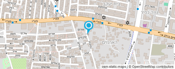 מפת הגעה אל מנחם שירותי חשמל מפת הגעה אל מנחם שירותי חשמל