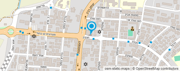 מפת הגעה אל עינת קסם היופי