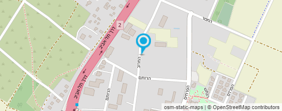 מפת הגעה אל מעיין עשת הריון ולידה