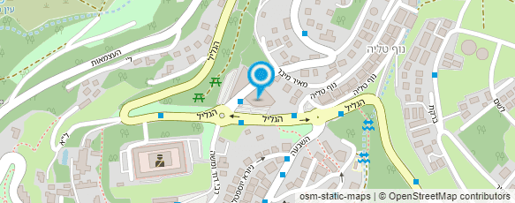 מפת הגעה אל עו"ד פולישוק אסף