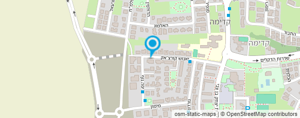 מפת הגעה אל מורנה אופה מהלב