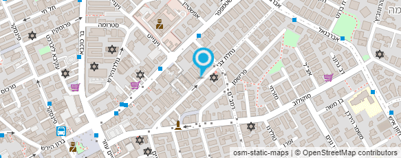 מפת הגעה אל SeeMe מעצבת גרפית