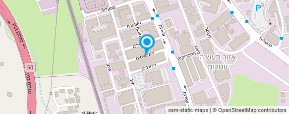 מפת הגעה אל בי אנד אייץ משקאות קלים