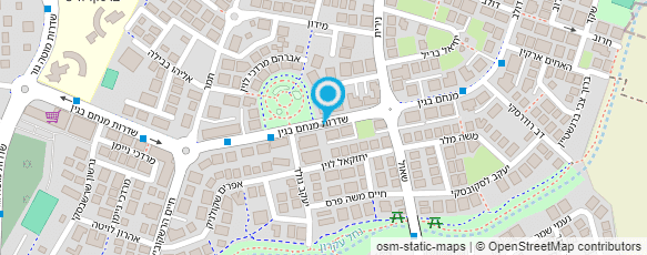 מפת הגעה אל יניב סננס - מאמן אישי