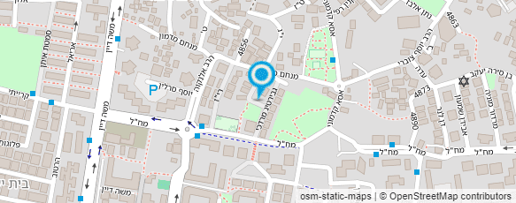 מפת הגעה אל אמיר משה  זמר עיראקי