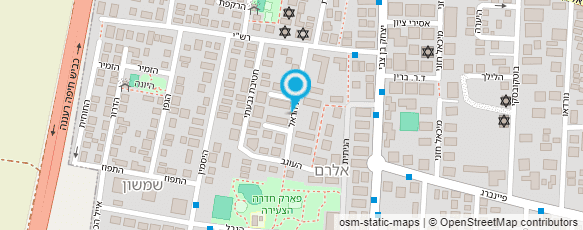 מפת הגעה אל אריק - בנייה בעץ