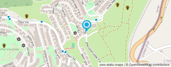 מפת הגעה אל גולד אייר