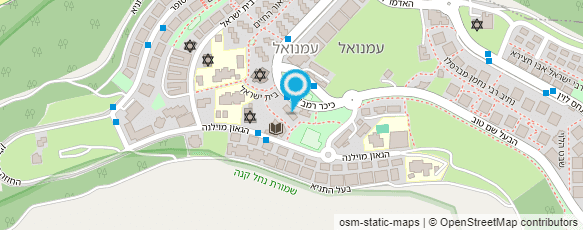 מפת הגעה אל בן יהודה ארונות אמבטיה