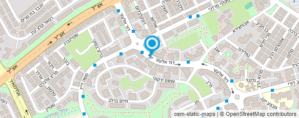 מפת הגעה אל עבודות פריצה ומנעולים