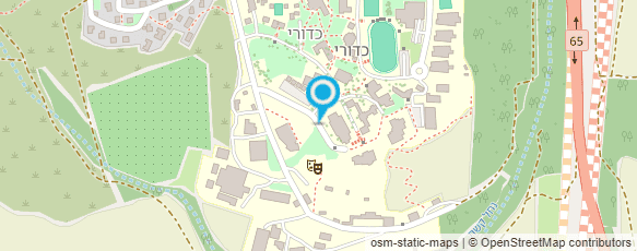 מפת הגעה אל מכללה  להנדסאים כדורי