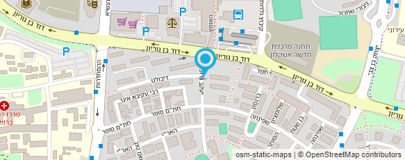 מפת הגעה אל לקרוס אשקלון Ashkelon Lacrosse