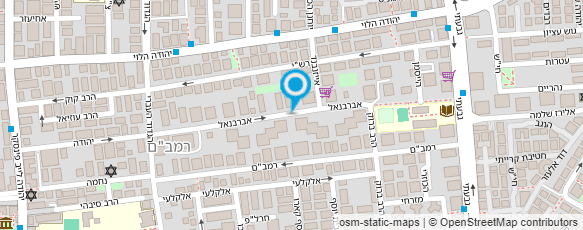 מפת הגעה אל דניאלה פטיסרי בייקרי