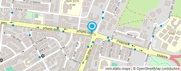 מפת הגעה אל ג'ביטה ישראל- קפה להרזיה