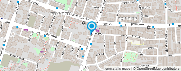 מפת הגעה אל יובל פלד צלם