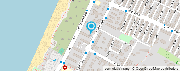 מפת הגעה אל יוספטל 18 גריל בשרים