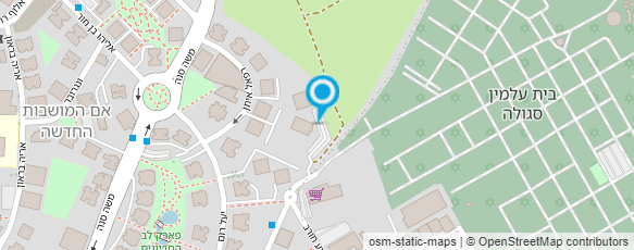 מפת הגעה אל ספריית מבצע יפתח