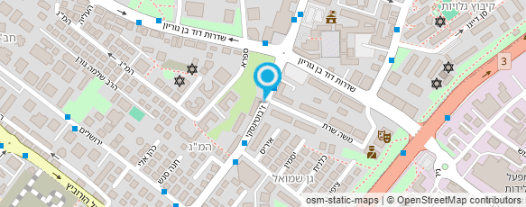 מפת הגעה אל IR סקיוריטי