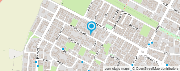 מפת הגעה אל בר מערכות מפת הגעה אל בר מערכות