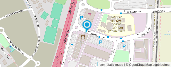 מפת הגעה אל ביירן מרקט