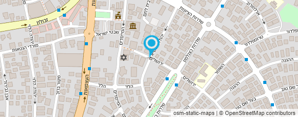 מפת הגעה אל Creative Marketing