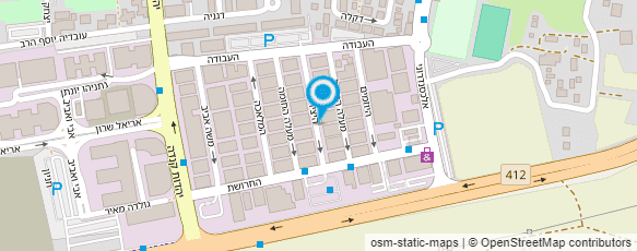 מפת הגעה אל גאש המרכז הישראלי לדלתות בע"מ מפת הגעה אל גאש המרכז הישראלי לדלתות בע"מ