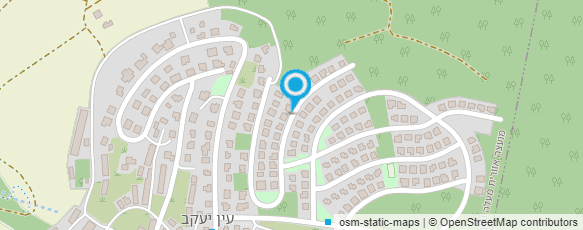 מפת הגעה אל חופש ונופש באהבה