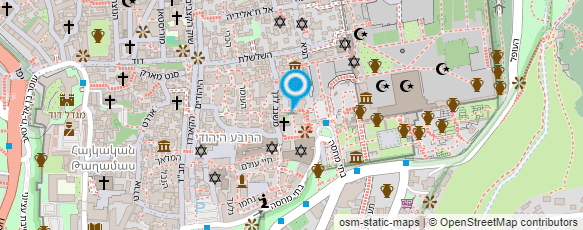 מפת הגעה אל אש התורה