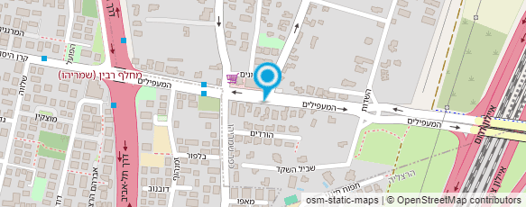 מפת הגעה אל לורין בקל -מאמן אישי