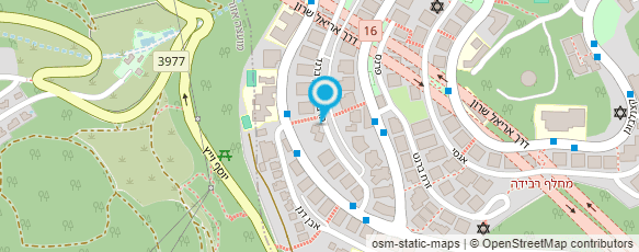 מפת הגעה אל בן שמעון תכשיטי יהלומים