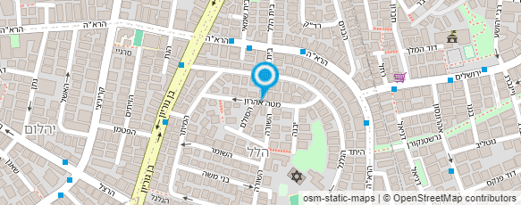 מפת הגעה אל כאן גרים בכיף